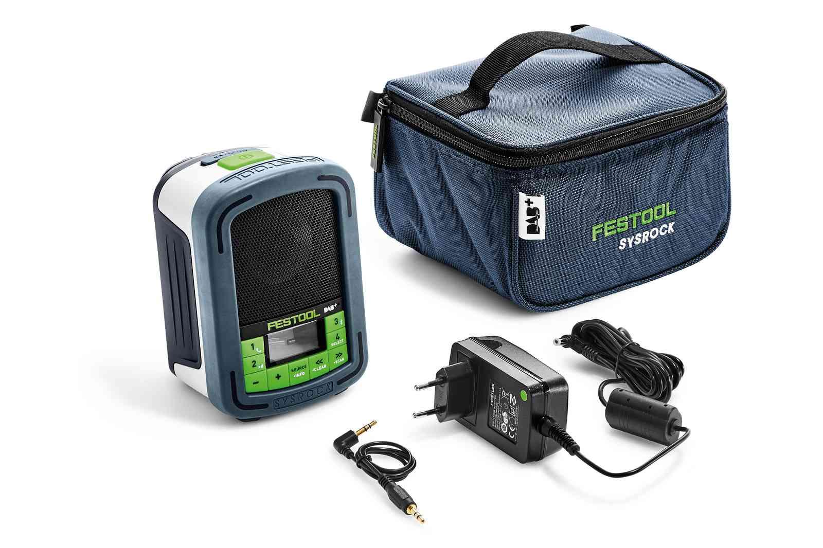 Festool Digital radio SYSROCK BR 10 DAB+ 240V Festool