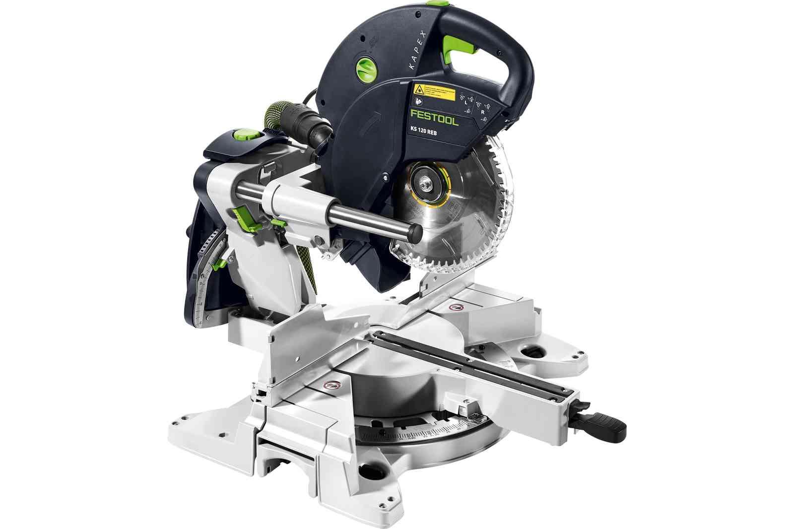 Festool Sliding compound mitre saw KAPEX KS 120 REB 240V Festool