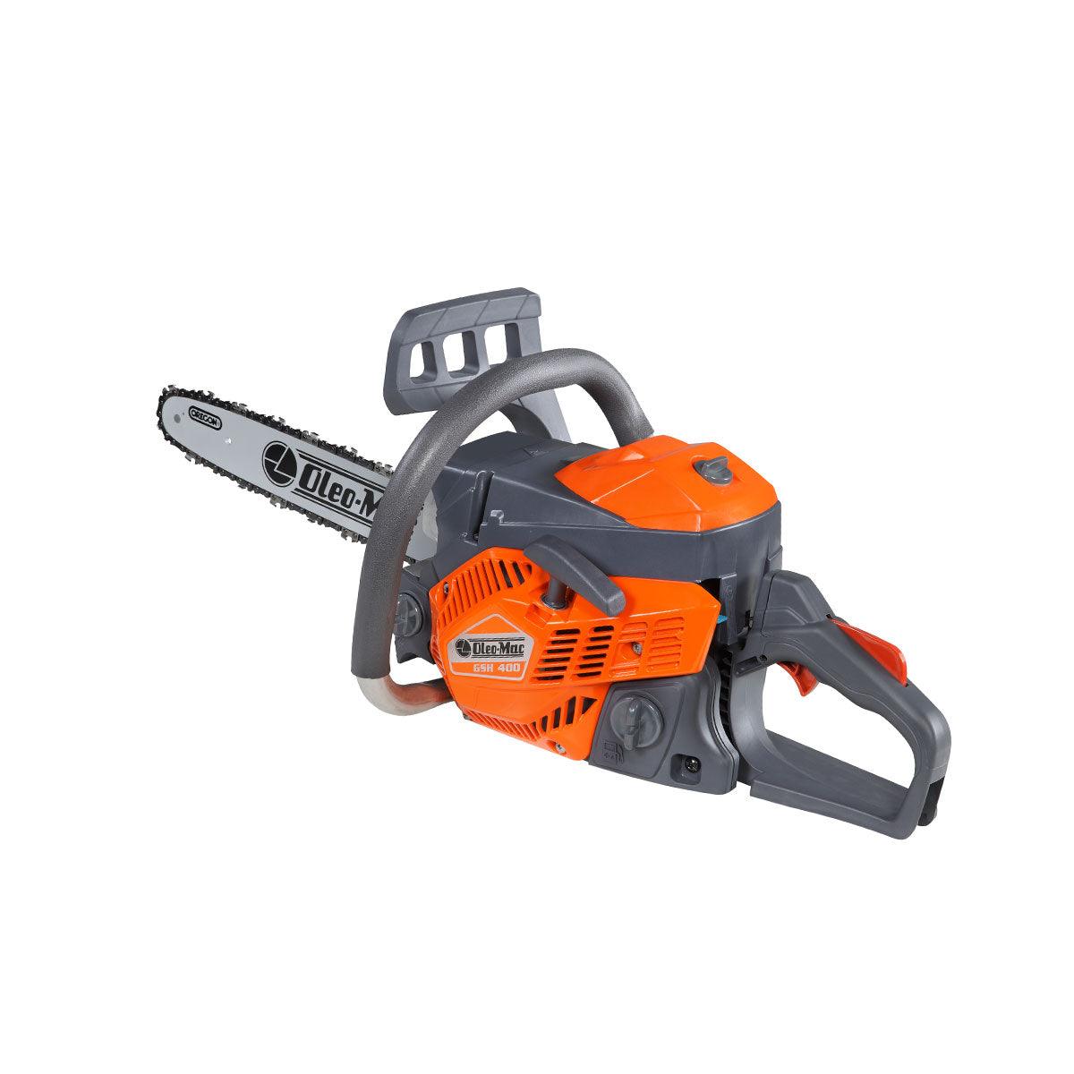 Oleo Mac GSH 400 Chainsaw- 16" bar Monaghan Hire