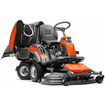HUSQVARNA RC 320Ts AWD Ride-On Mower with 112cm deck Husqvarna