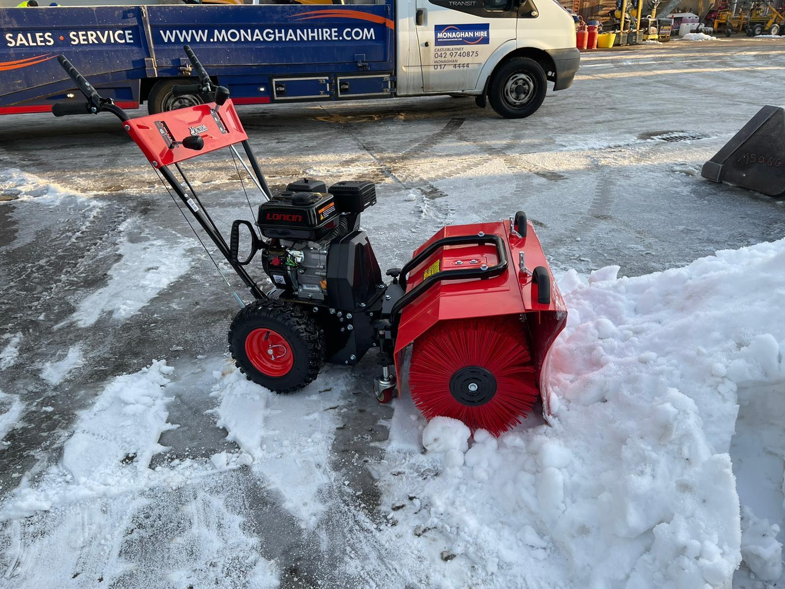 VICTOR VSW800 SWEEPER 80CM PETROL 196cc ENGINE Monaghan Hire