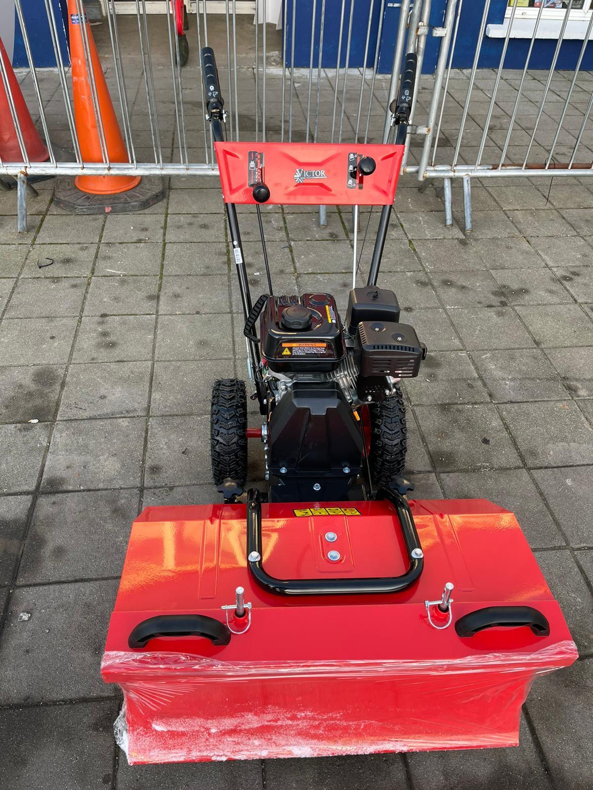 VICTOR VSW800 SWEEPER 80CM PETROL 196cc ENGINE Monaghan Hire