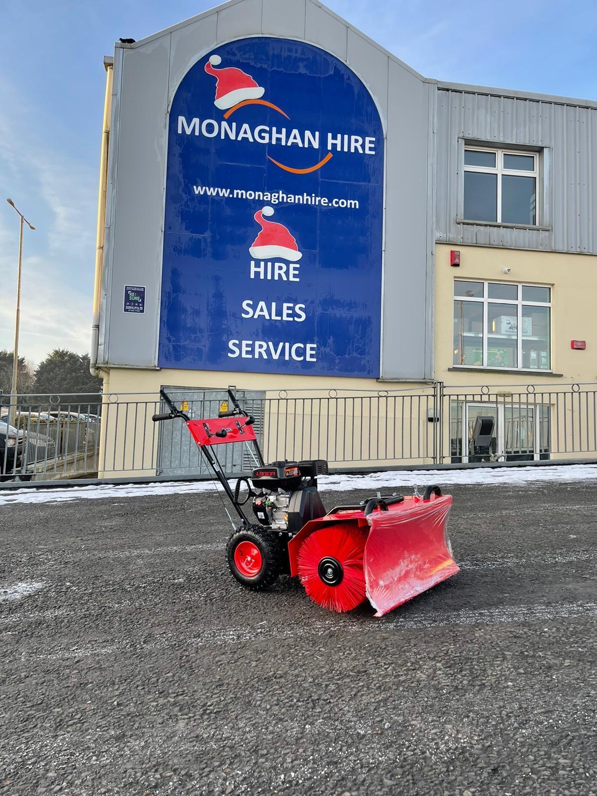 VICTOR VSW800 SWEEPER 80CM PETROL 196cc ENGINE Monaghan Hire