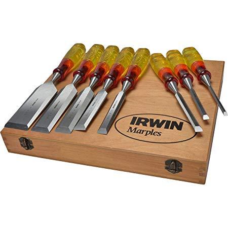 Irwin Marples 8pc Splitproof Chisel Set Monaghan Hire