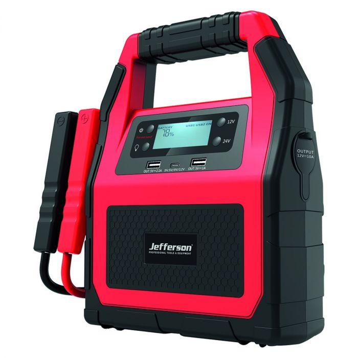 Jefferson Dynamo 1500A Jump Starter JEFJUMPST1500 Monaghan Hire