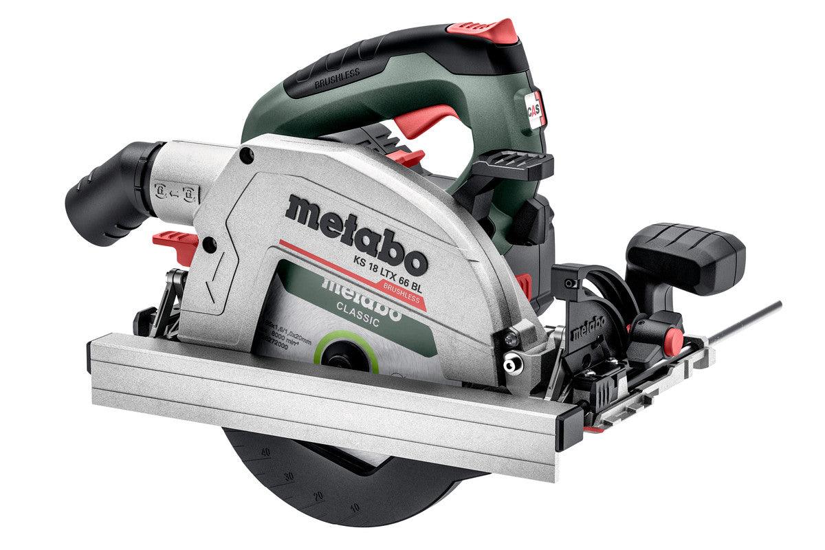 Metabo KS 18 LTX 66 BL (611866840) CORDLESS CIRCULAR SAW ( Body only) Monaghan Hire
