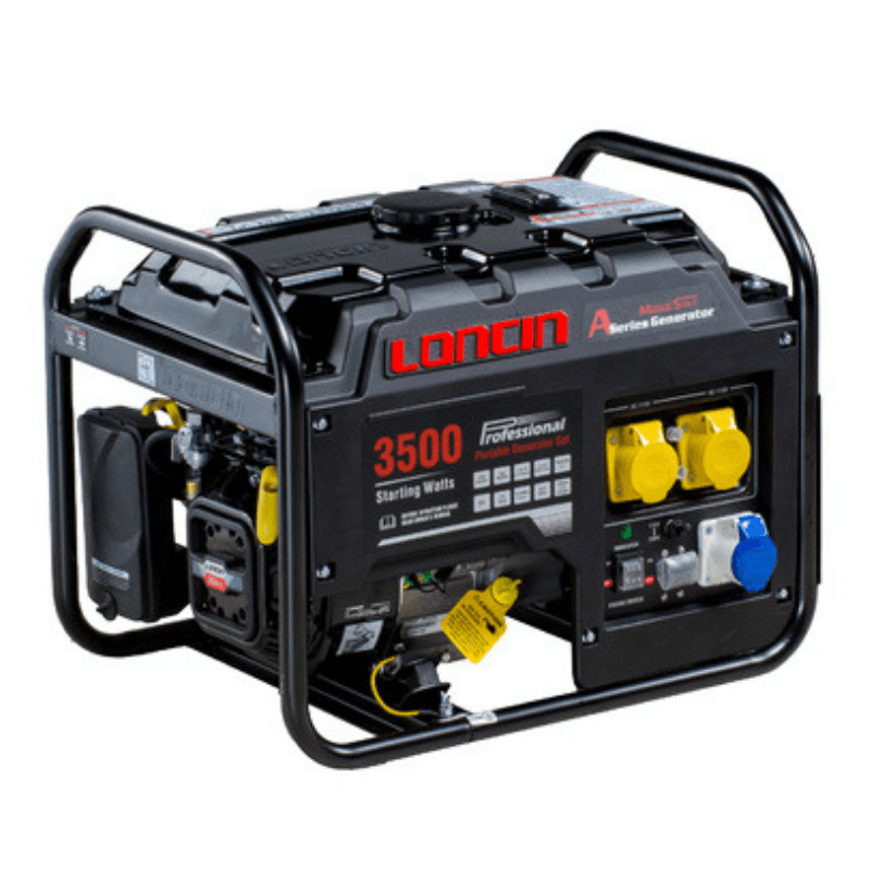 Loncin 3.5kVa Generator Monaghan Hire