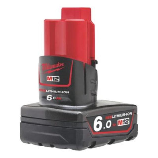 Milwuakee M12 6.0ah Redlithium Battery Monaghan Hire