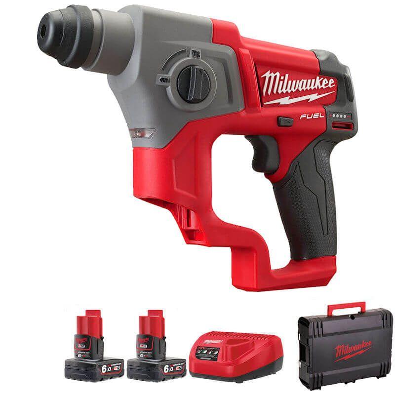 MILWAUKEE M12CH-602X M12 FUEL SDS+ HAMMER Monaghan Hire