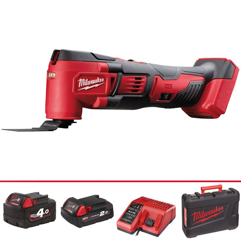 MILWAUKEE M18BMT-421C M18 COMPACT MULTI-TOOL Monaghan Hire