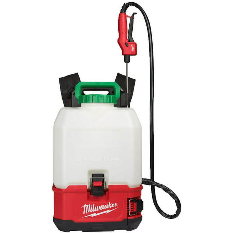 MILWAUKEE M18™ SWITCH TANK™ BACK PACK FLUID PUMP - M18 BPFPH-0 Monaghan Hire