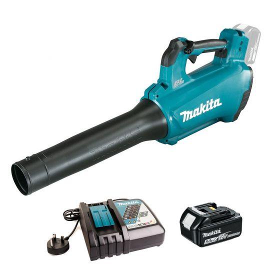 MAKITA DUB184RT 18V LXT CORDLESS BRUSHLESS BLOWER INC 1X 5.0AH BATTERY Monaghan Hire