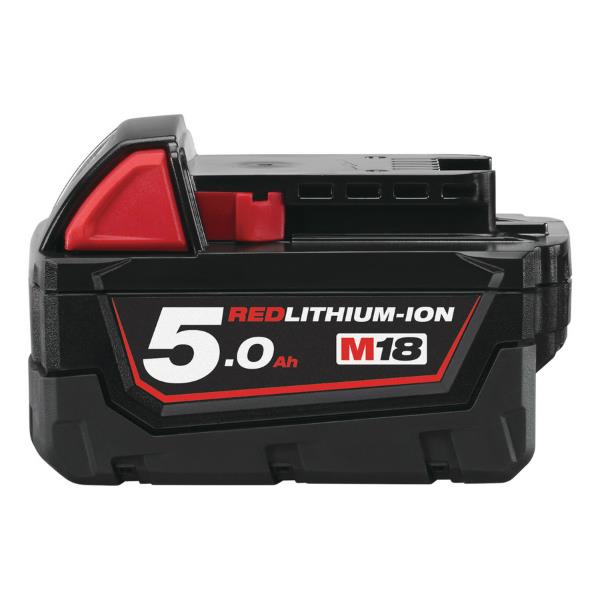Milwaukee M18 RED LITHIUM BATTERY 18V 5AH Monaghan Hire