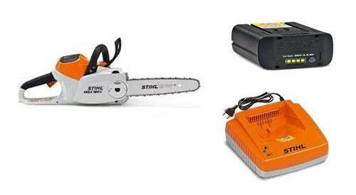MSA 160 C-BQ Pack with Charger and Battery Stihl