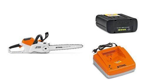 MSA 200 C-BQ with 2x Batteries and Charger Stihl