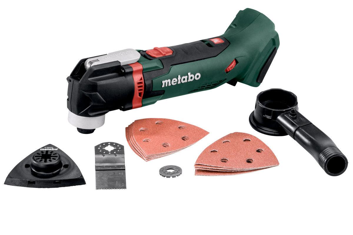 METABO MT 18 LTX COMPACT CORDLESS MULTI-TOOL Monaghan Hire