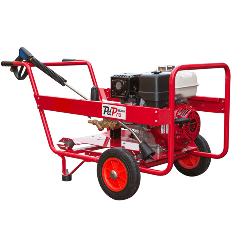PdPro Honda GX390 3000PSI 21L/M- Petrol Power Washer (without reel) Monaghan Hire