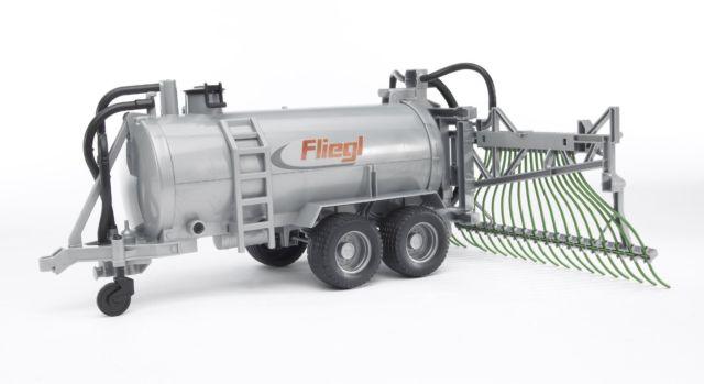 Bruder Fliegl Barrel W/ Spread Tubes Monaghan Hire