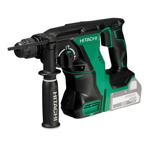 HITACHI DH18DBL/J4 18V CORDLESS SDS-PLUS HAMMER DRILL BODY ONLY Hitachi