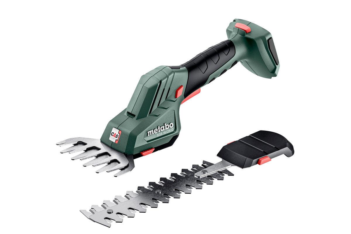 METABO SGS 18 LTX Q (601609850) CORDLESS SHRUB AND GRASS SHEARS Monaghan Hire
