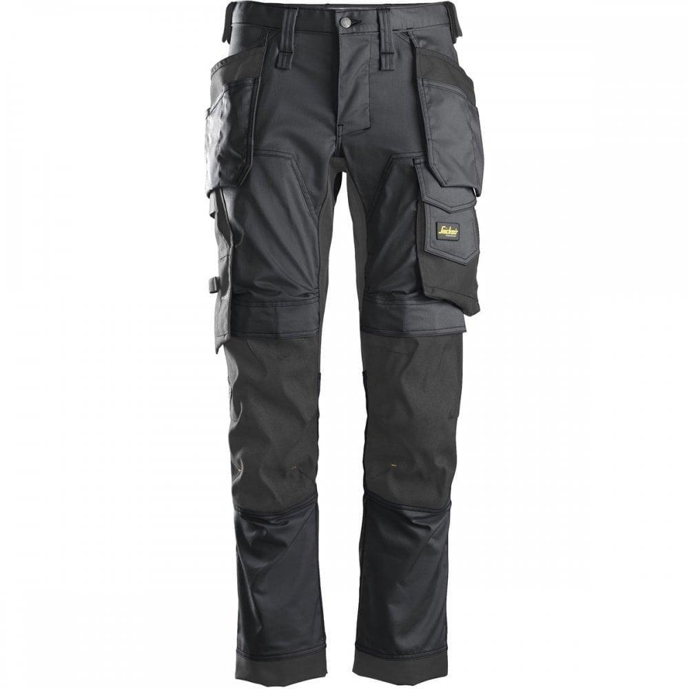 Snickers 6241 Slim fit Stretch Trousers Holster Pockets Monaghan Hire