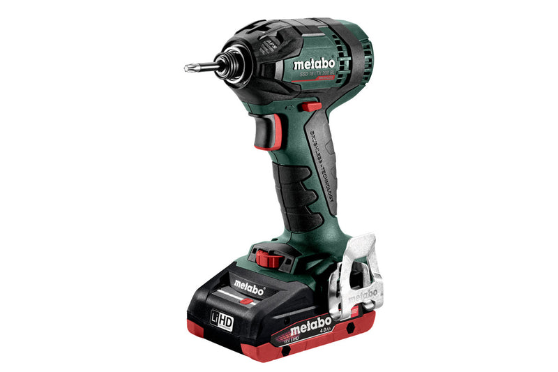 Metabo SSD18 LTX BL 200 18v Impact Drivers (Body Only) Monaghan Hire