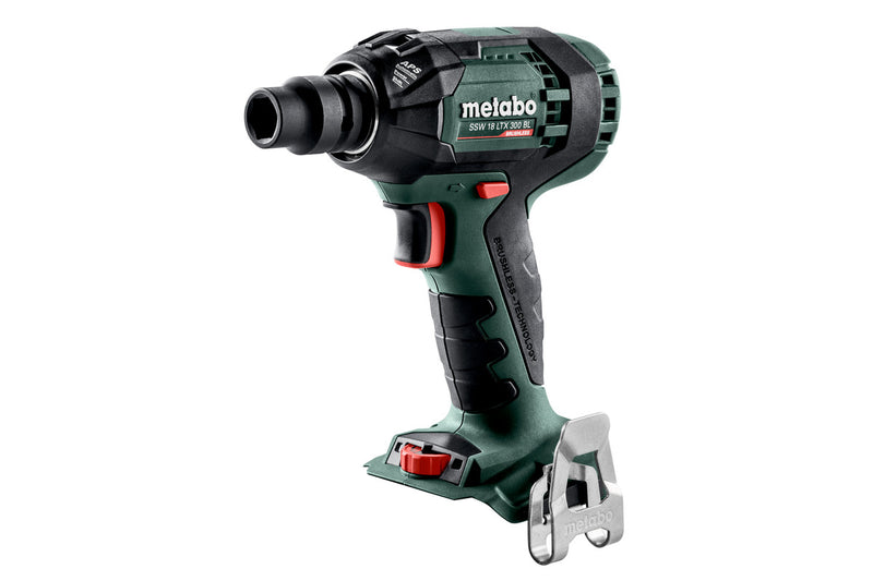 Metabo SSW18 LTX 300BL 18v 1/2" Impact Wrench (Body Only) Monaghan Hire