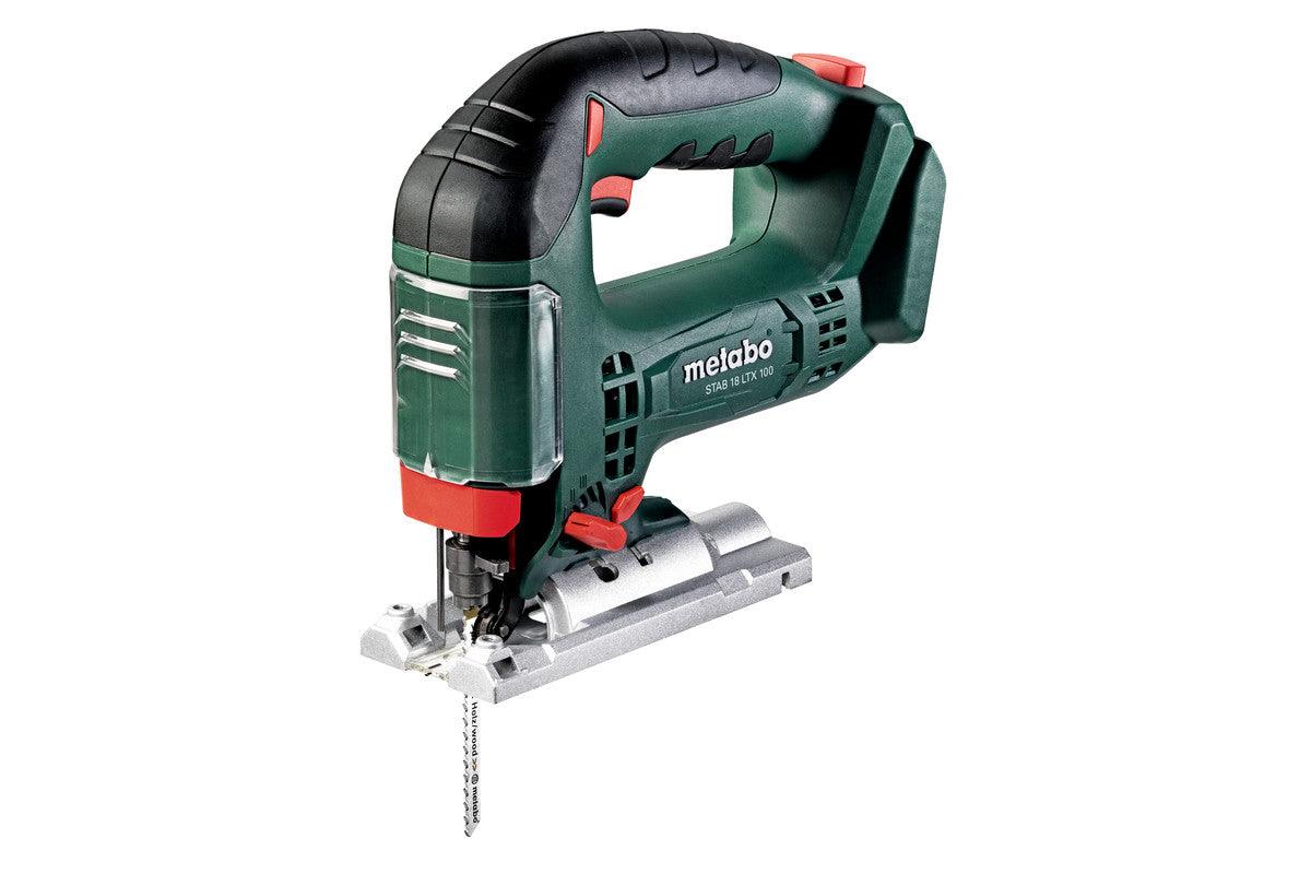Metabo STAB 18 LTX 100 (601003840) CORDLESS JIGSAW (Bare unit) Monaghan Hire