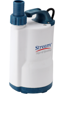 Stream 370W Submersible Pump 7800LPH 32mm 240v Monaghan Hire
