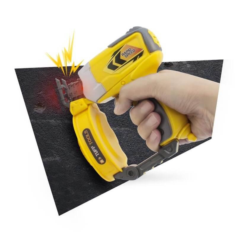 Tuff Tools - Multi-Tool Set W. Light And Sound - TOY NEW Monaghan Hire