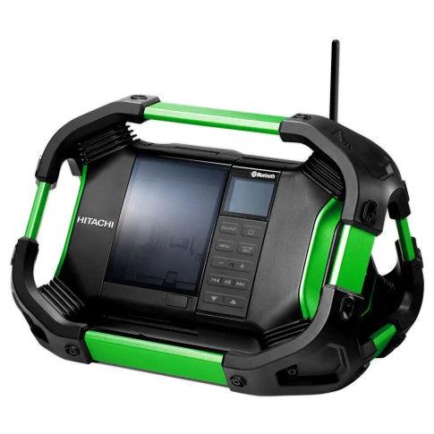 HiKOKI UR18DSDL Bluetooth Site Radio 18V Bare UnitUR18DSDL/J4Z Monaghan Hire