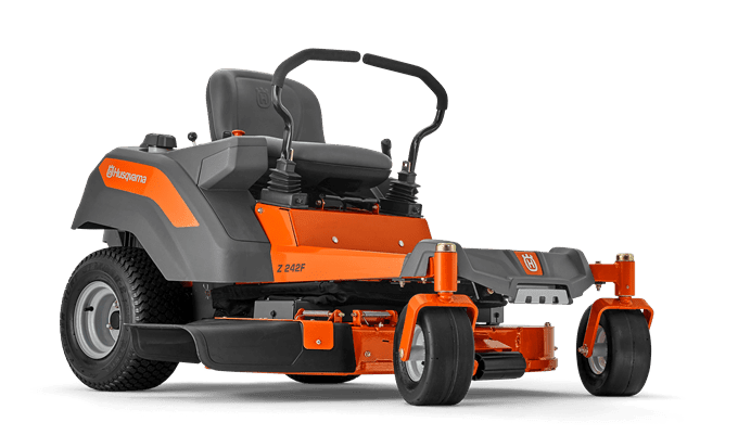 HUSQVARNA Z242F Zero Turn Ride on Mower I Monaghan Hire I Ireland
