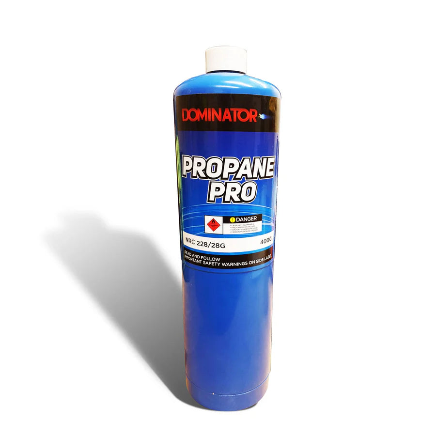 DOMINATOR PROPANE GAS CYLINDER 400G