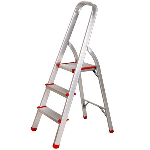 SAFELINE 3 STEP A FRAME LADDER ALUMINIUM