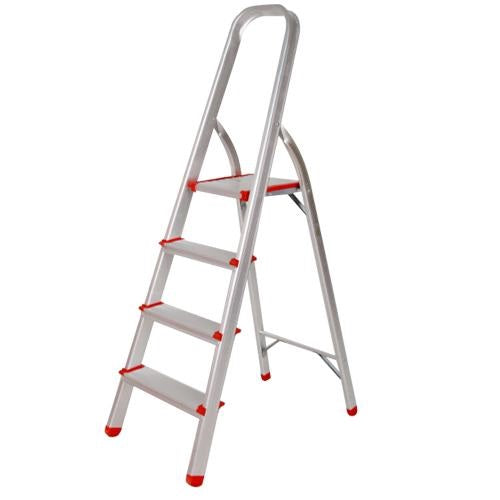 SAFELINE 4 STEP A FRAME LADDER ALUMINIUM