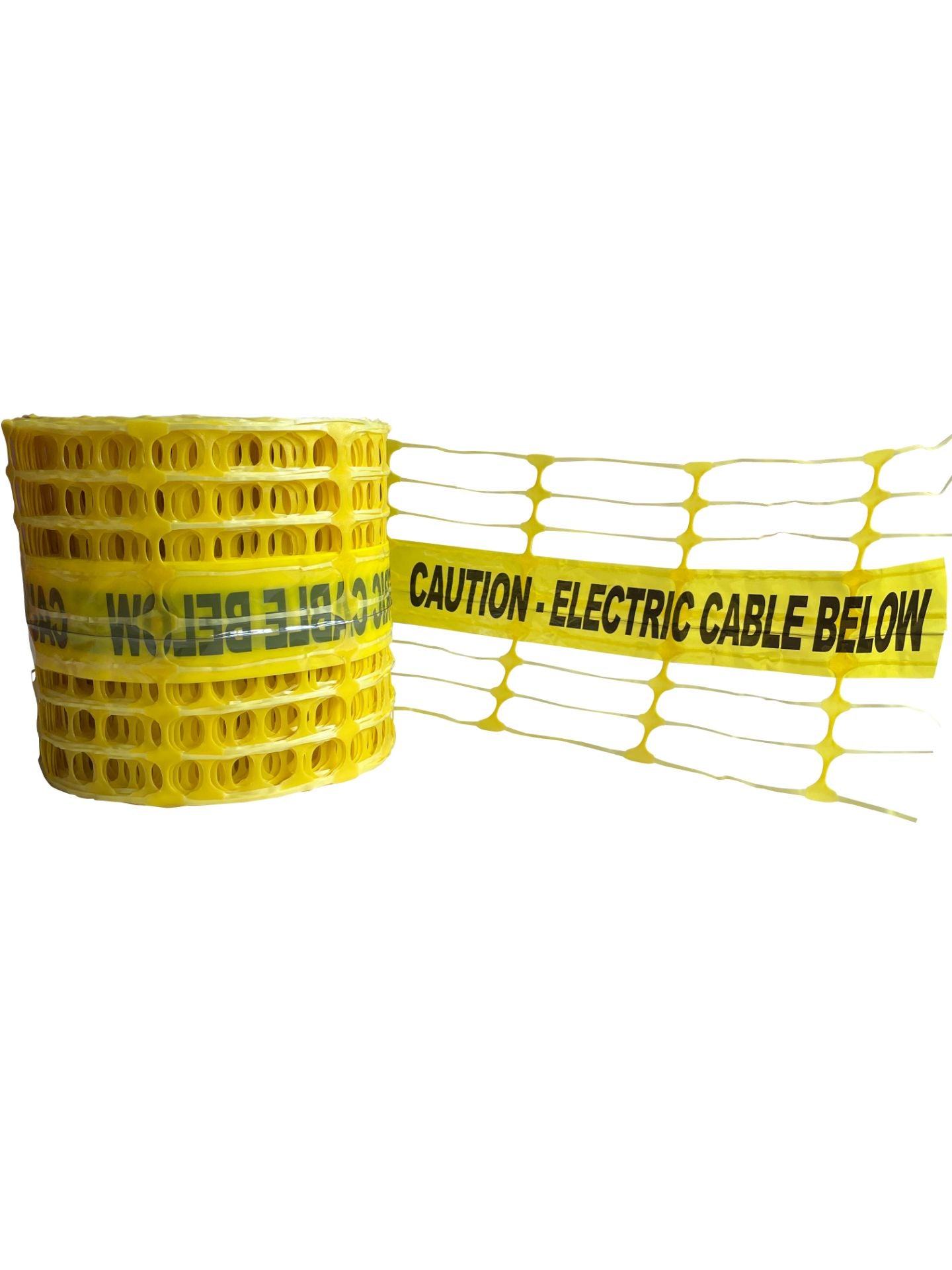 SAFELINE 200MM X 100M DETECTAMESH ELECTRIC CABLE BELOW