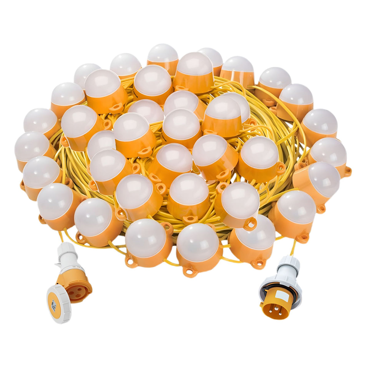Safeline 110V 100M Festoon Light 2.5M Spacing (Linkable)