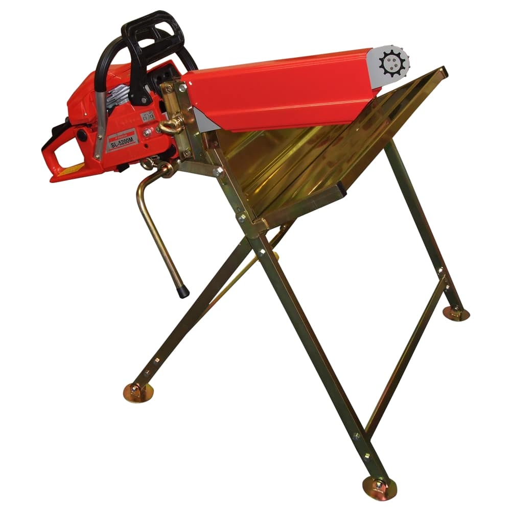 Rocwood Saw Horse with Chainsaw Holder 01506