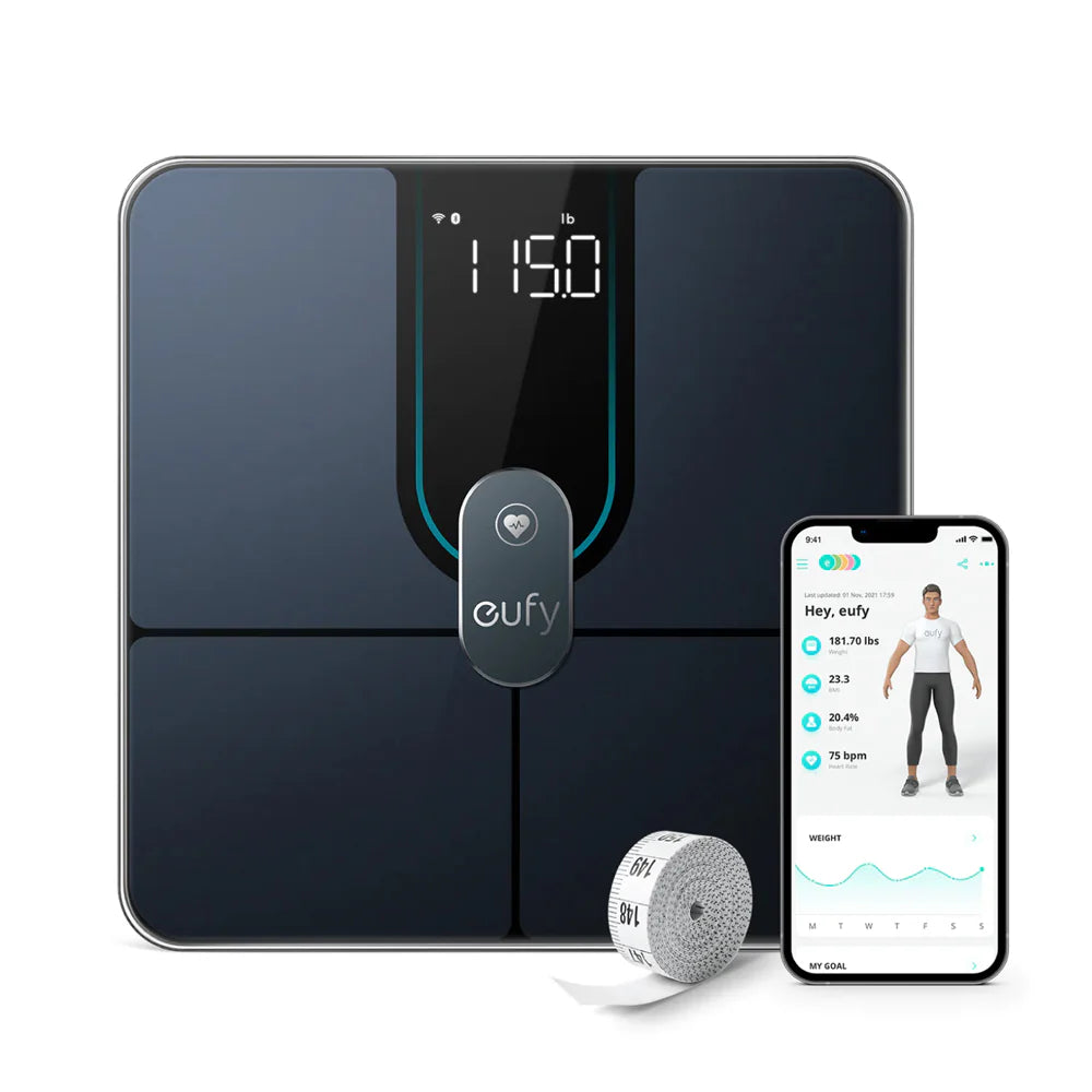 Eufy Smart Scale P2 Pro | Black T9149111