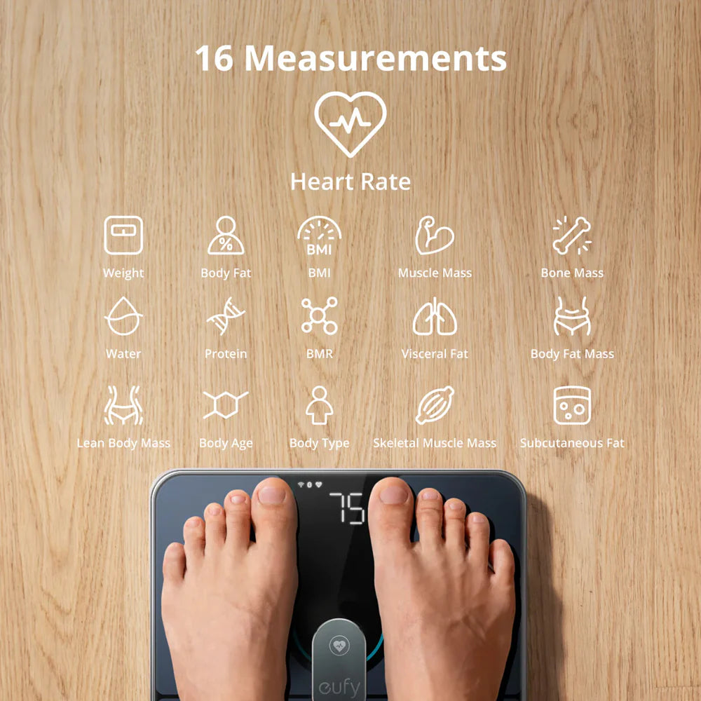 Eufy Smart Scale P2 Pro | Black T9149111