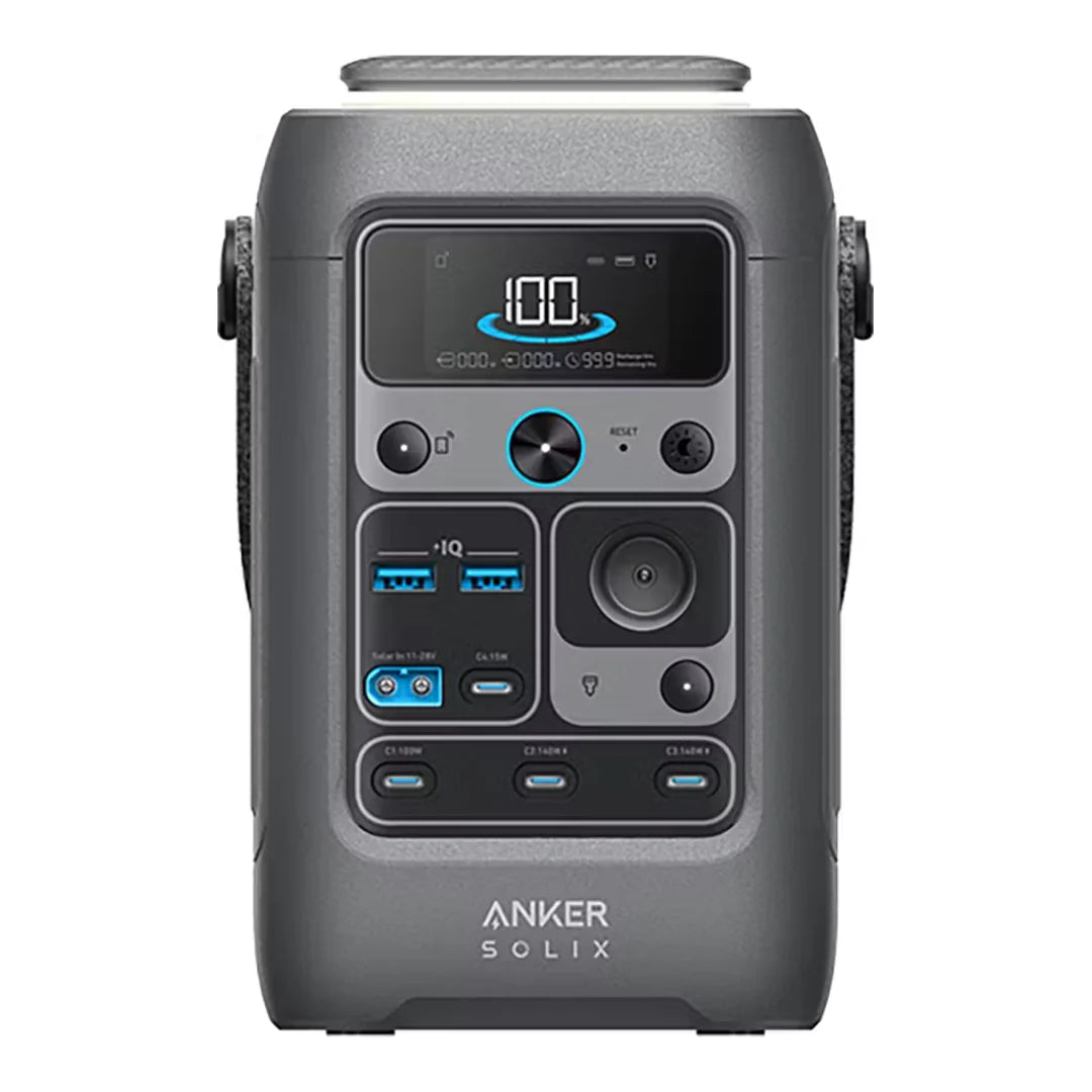 Anker Solix C300X DC Portable Power Station ( Backup Battery ) 300W | A1728011