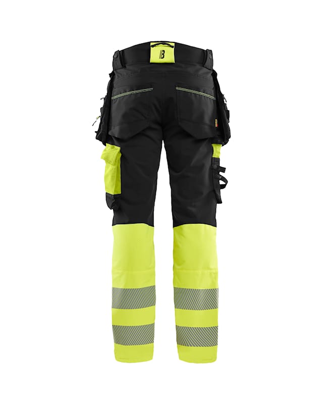 Blaklader 112516489933 1125 Hi-Vis trousers 4-way stretch