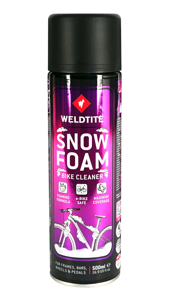 WELDTITE SNOW FOAM BIKE CLEANER - 500ML