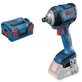 Bosch 18 V Impact Wrench GDS 18 300 Body in Lboxx 06019D8201