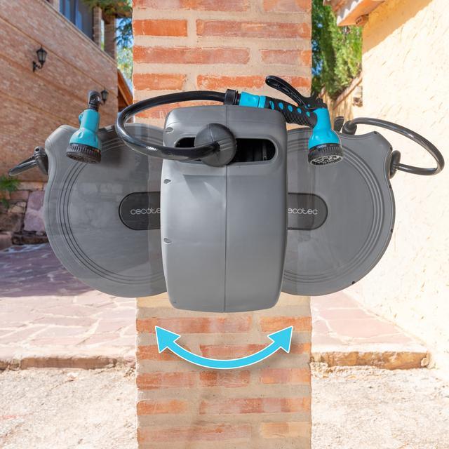 CECOTEC HYDROSHELL 20 20M HOSE REEL 061655