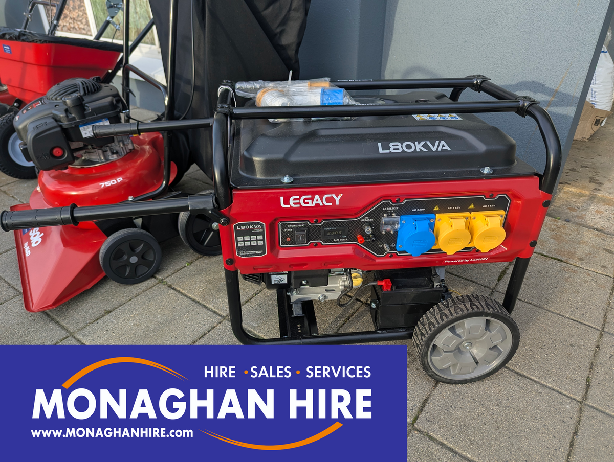 Legacy 8KVA Petrol Generator