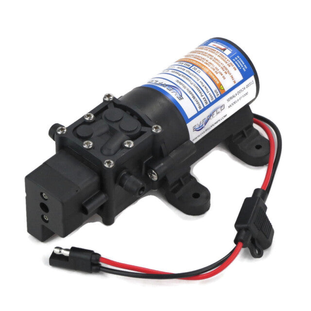 Everflo 1.0 GPM, 12 Volt, Diaphragm Pump EF1000