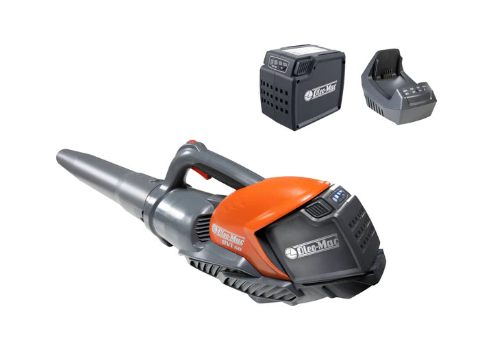 Oleo-Mac Cordless Leaf Blower | Battery Included |BVI60KIT5AH