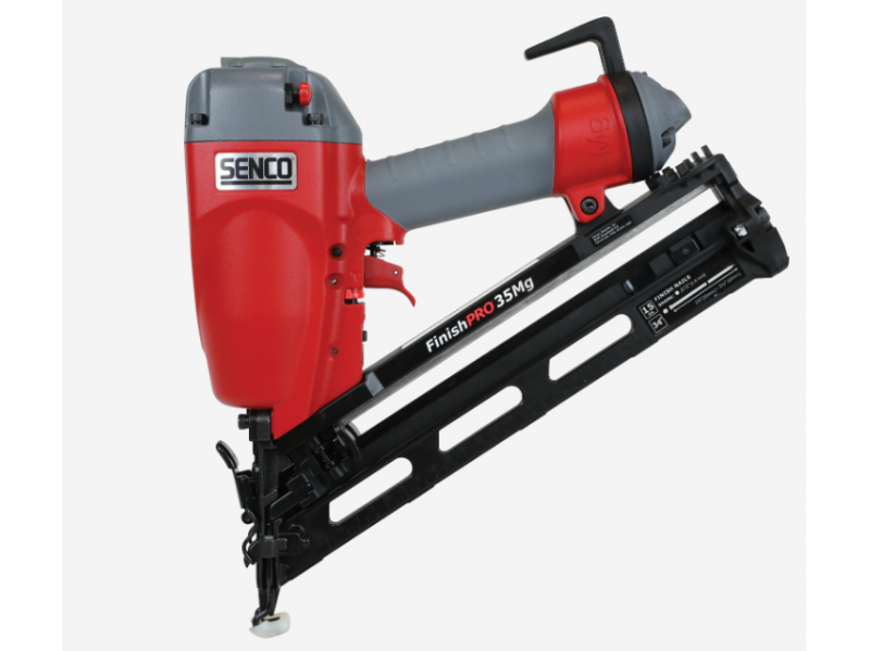 SENCO 15 GAUGE FINISH NAILER, FINISHPRO35MG Includes Carry Bag