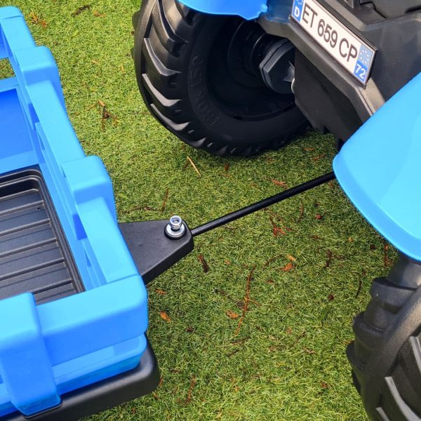 (Trailer & Hitch Only) for 24v New Holland Tractor
